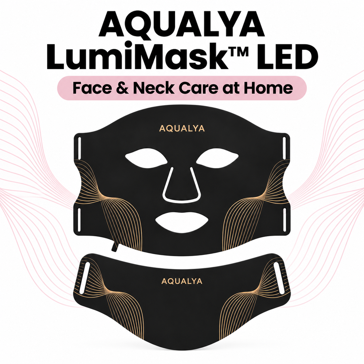 AQUALYA LumiMask™ LED – Spa-Worthy Skin in 15 Minutes + Medicube Firming Cream