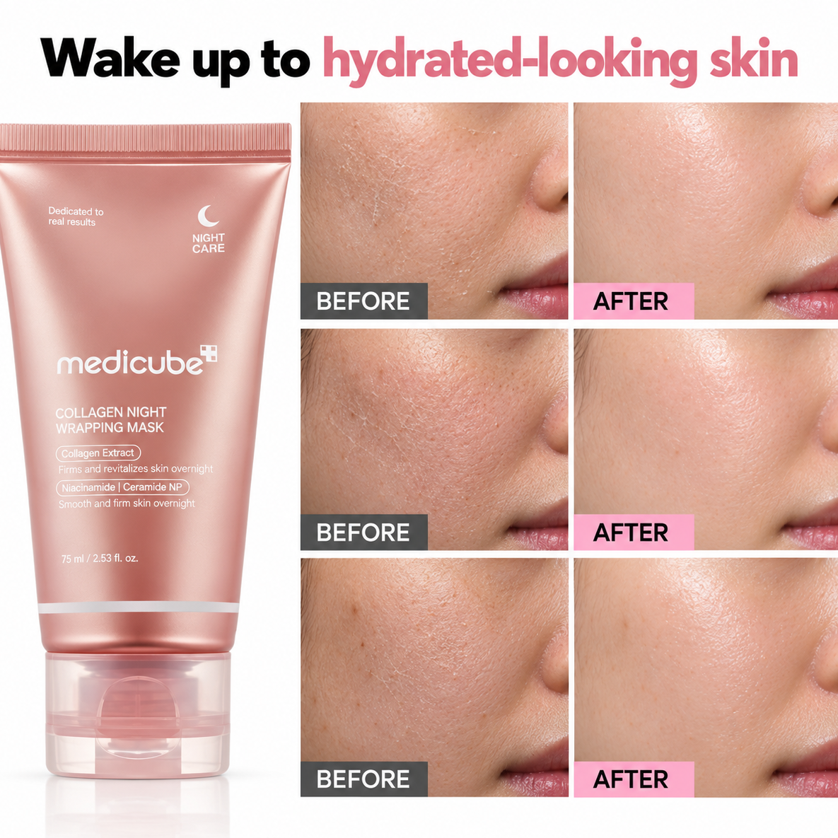 Medicube Collagen Night Wrapping Mask