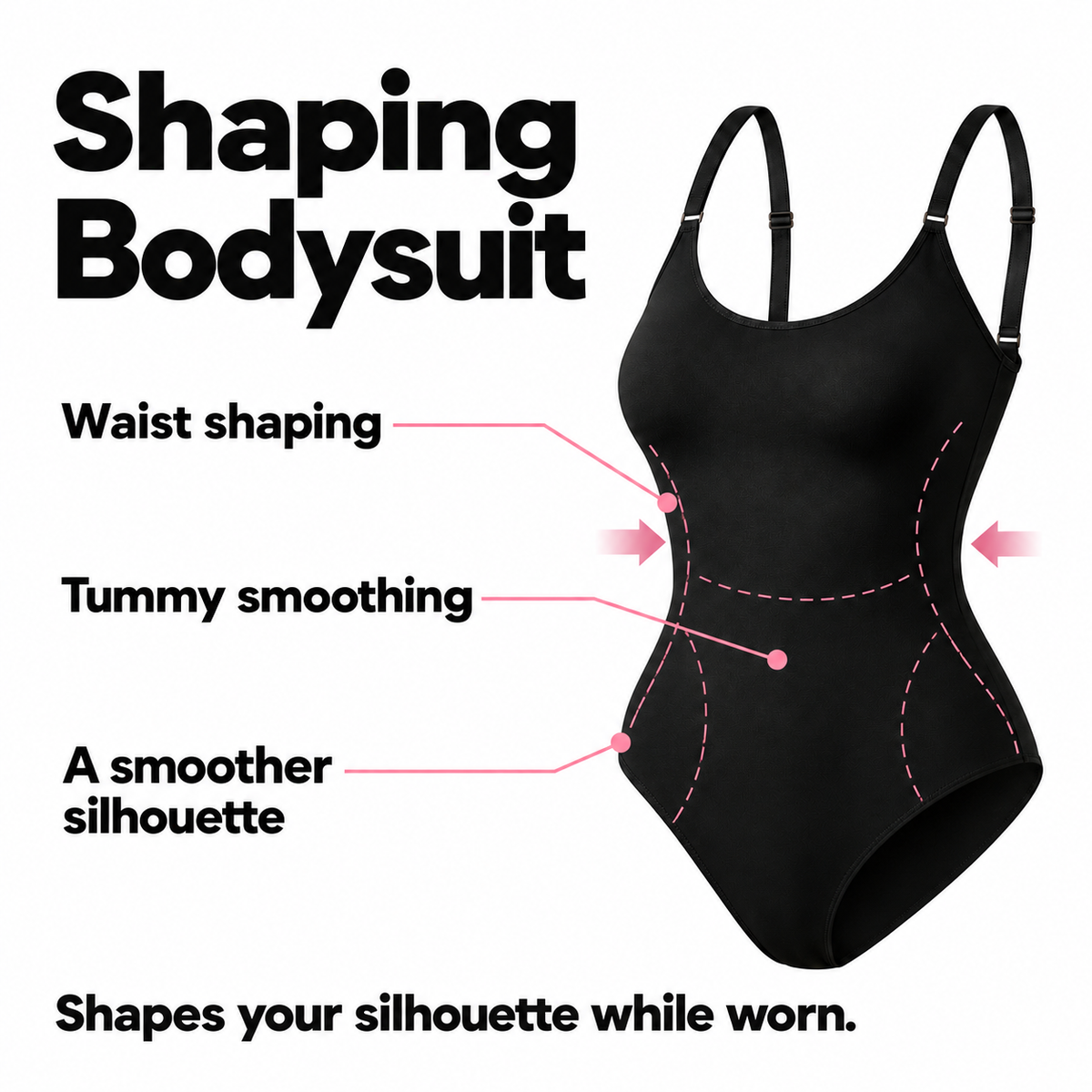 Seamless Shaping Bodysuit – The Shapewear No One Knows You're Wearing