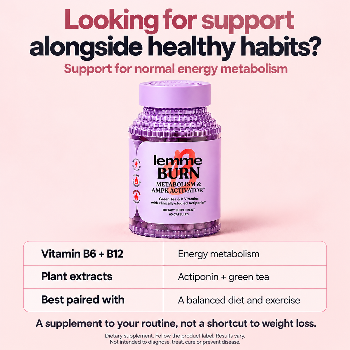LEMME – Daily Supplements for Skin, Sleep, Calm & Energy