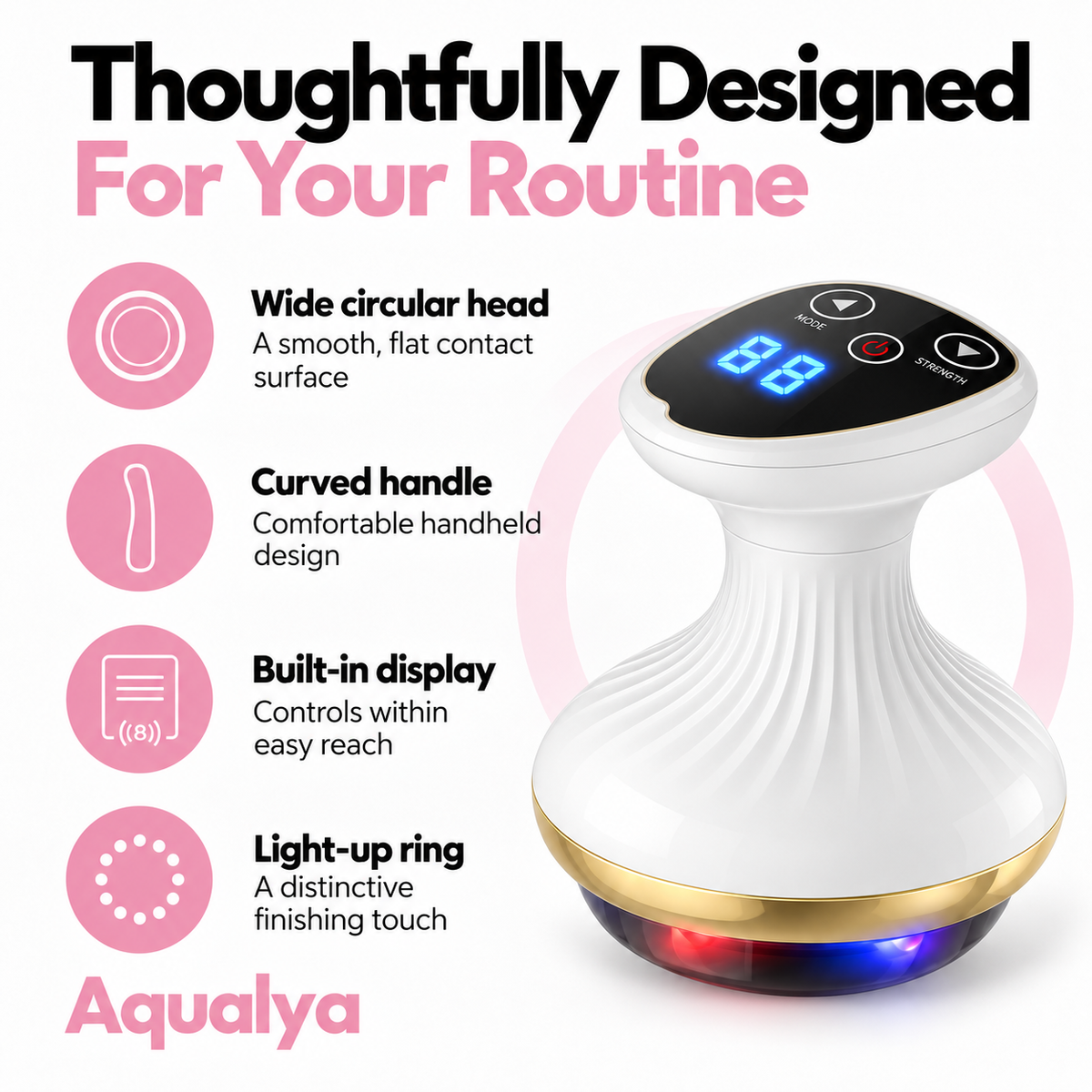Body Sculpting Device 6-in-1 + Medicube Firming cream