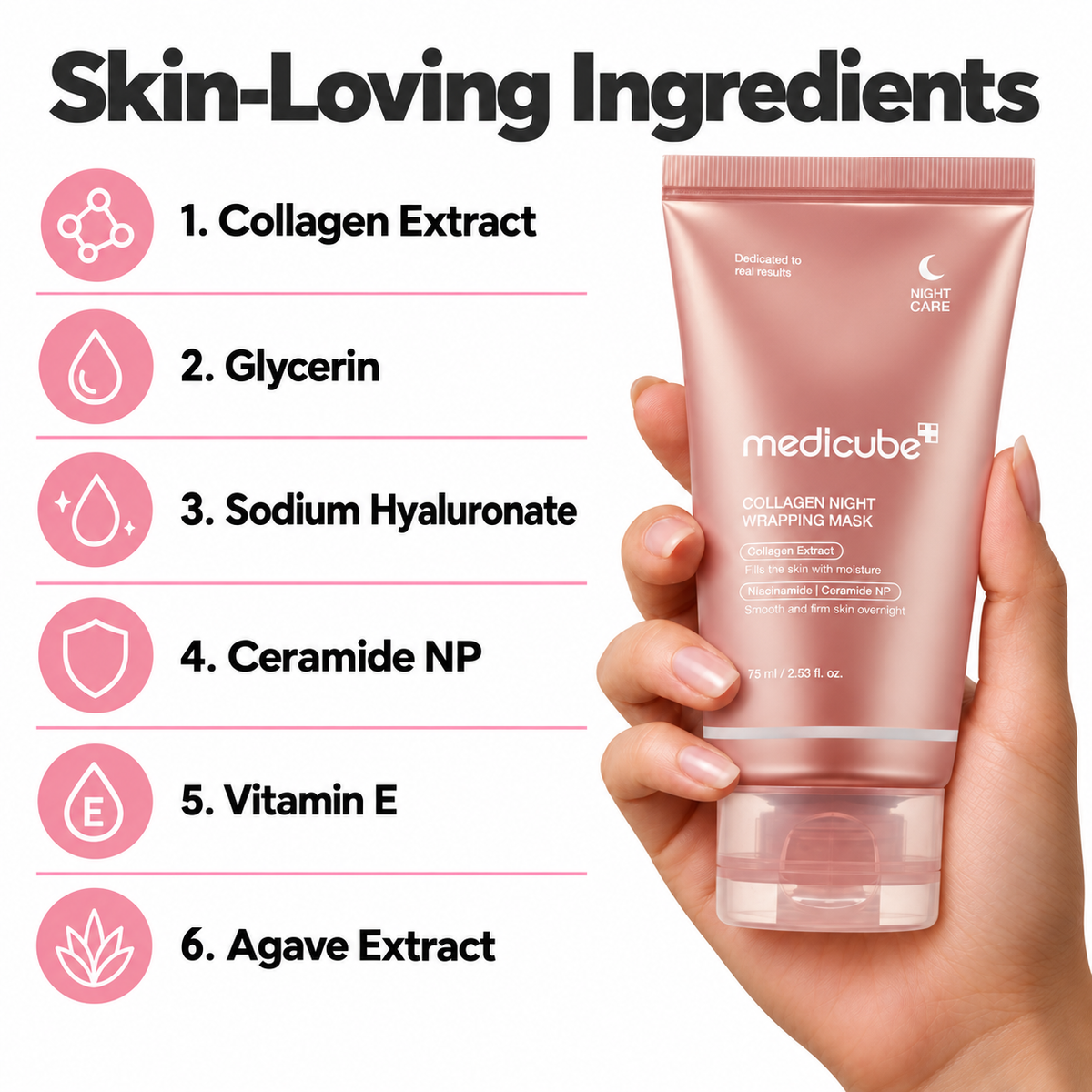 Medicube Collagen Night Wrapping Mask