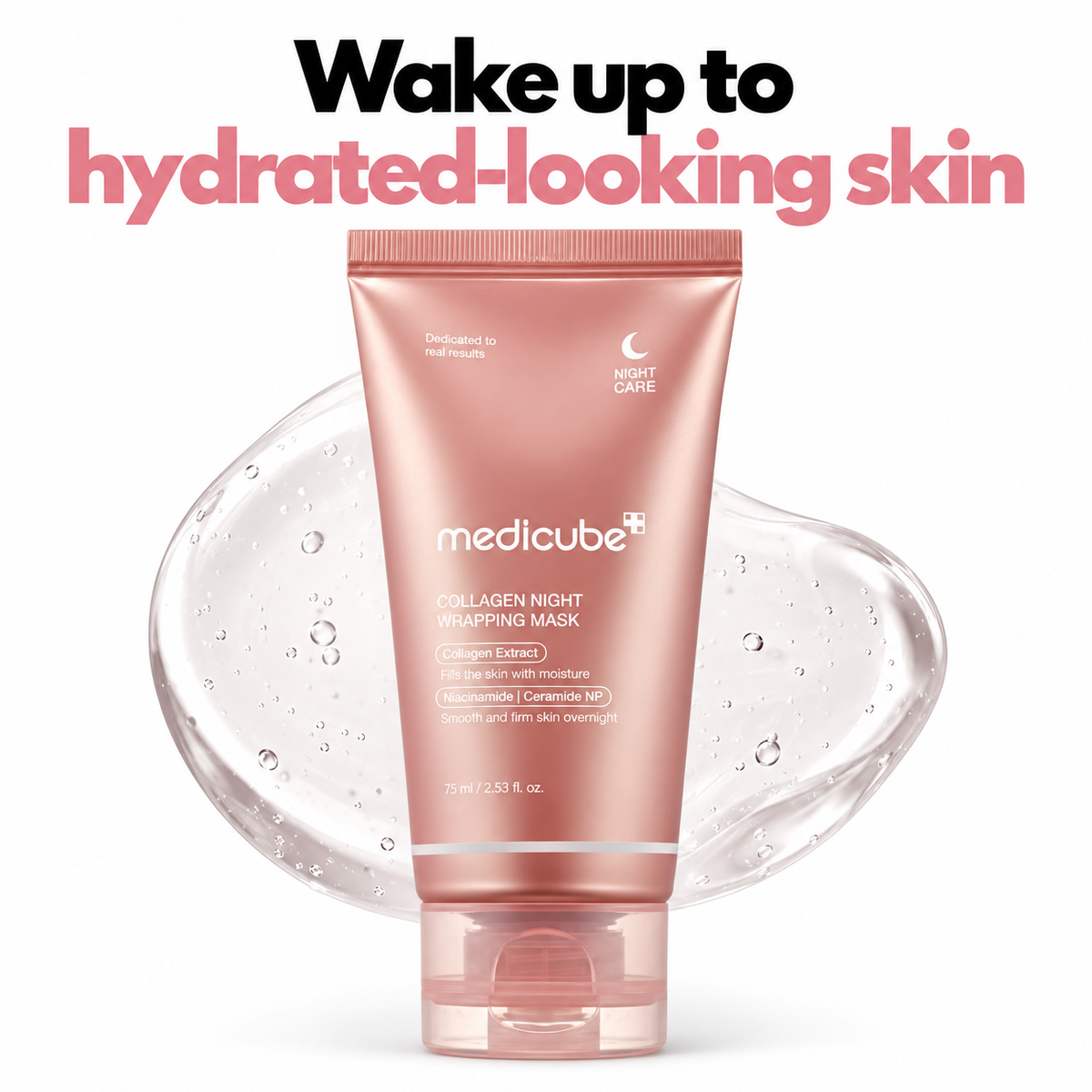 Medicube Collagen Night Wrapping Mask