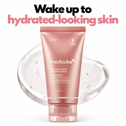 Medicube Collagen Night Wrapping Mask
