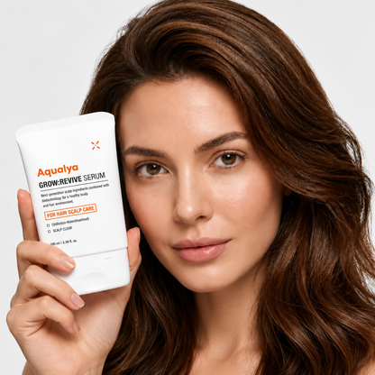 AQUALYA Korean Hair Serum – Stronger-Looking Hair from the Roots