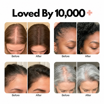 AQUALYA Korean Hair Serum – Stronger-Looking Hair from the Roots